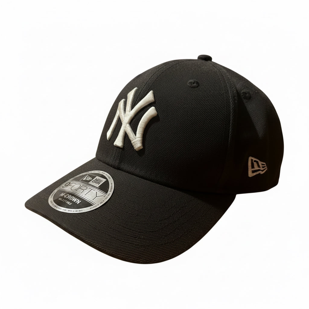 New Era
New York Yankees 9FORTY Basic Black Adjustable