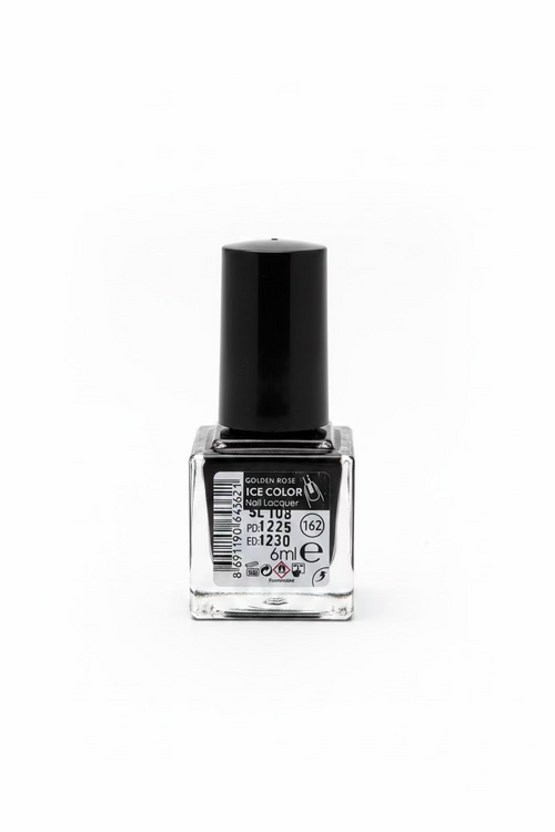 Golden Rose Ice Color Neglelak - Black